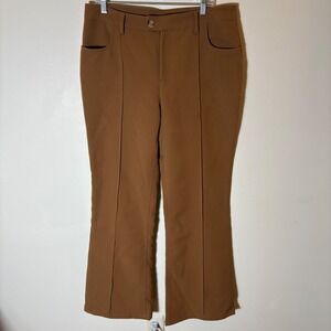 Bohme Brown Bootcut Trousers Size XL